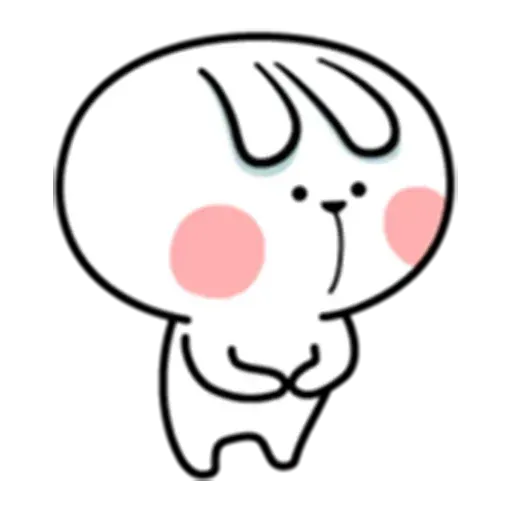 Spoiled rabbit from tg2 - Sticker 15
