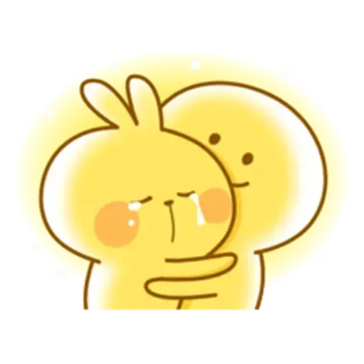 Spoiled rabbit from tg2 - Sticker 10