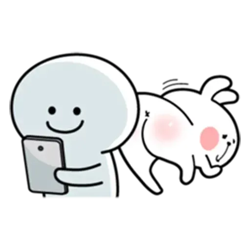 Spoiled rabbit from tg2 - Sticker 17