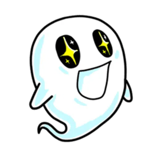 Ghost - Sticker 9