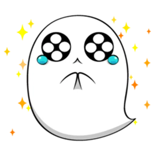 Ghost - Sticker 10