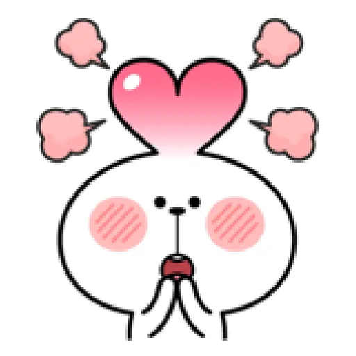 Spoiled Rabbit Love - Sticker 30