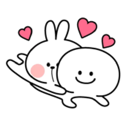 Spoiled Rabbit Love - Sticker 15