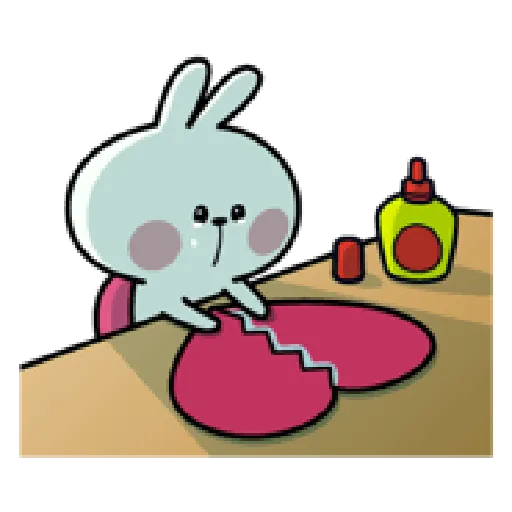 Spoiled Rabbit Love - Sticker 9