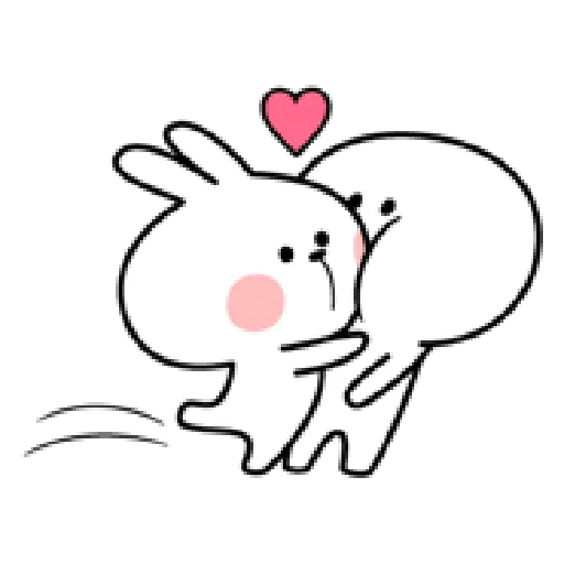 Spoiled Rabbit Love - Sticker 17