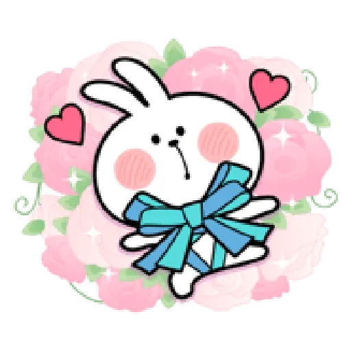 Spoiled Rabbit Love - Sticker 16