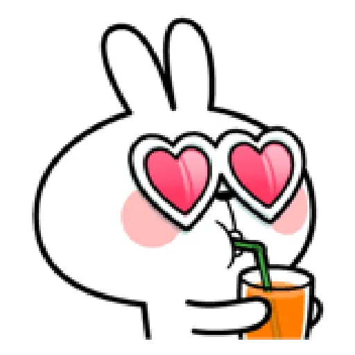 Spoiled Rabbit Love - Sticker 29