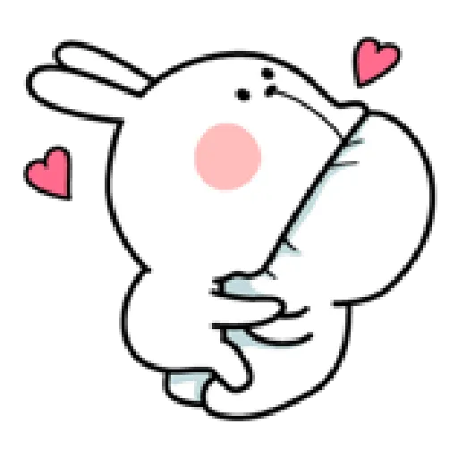 Spoiled Rabbit Love - Sticker 20