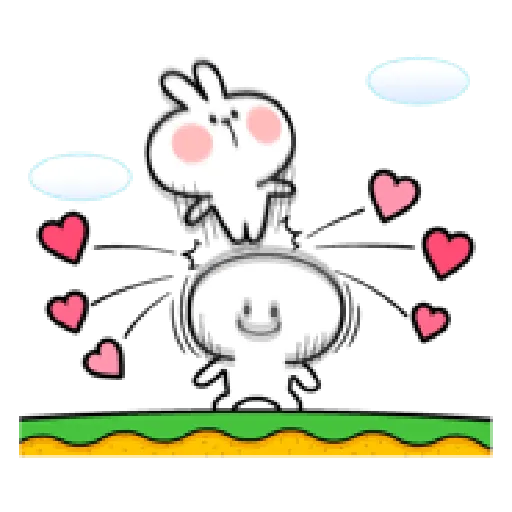 Spoiled Rabbit Love - Sticker 13