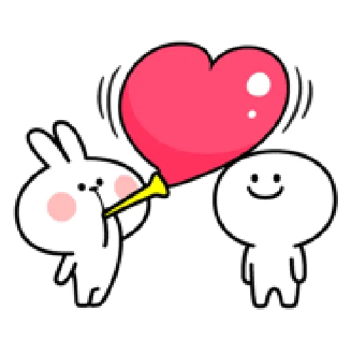 Spoiled Rabbit Love - Sticker 19