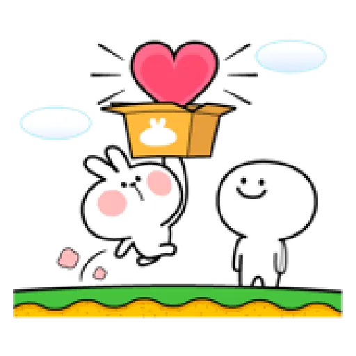 Spoiled Rabbit Love - Sticker 21
