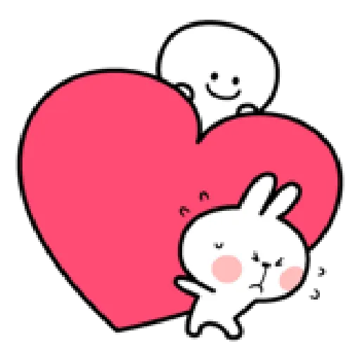 Spoiled Rabbit Love - Sticker 22