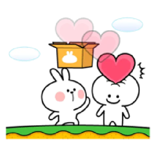Spoiled Rabbit Love - Sticker 28