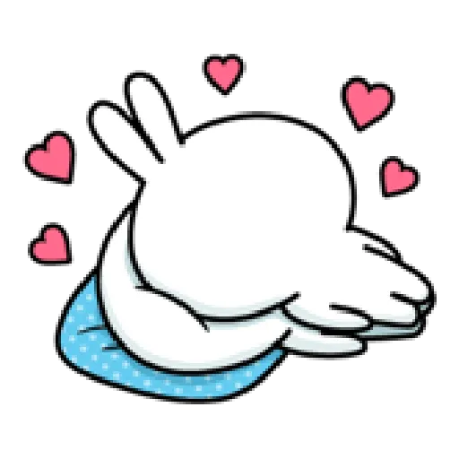 Spoiled Rabbit Love - Sticker 10