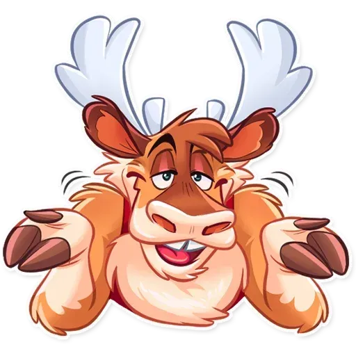 Reindeer Party - Sticker 16