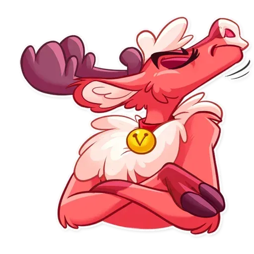 Reindeer Party - Sticker 10