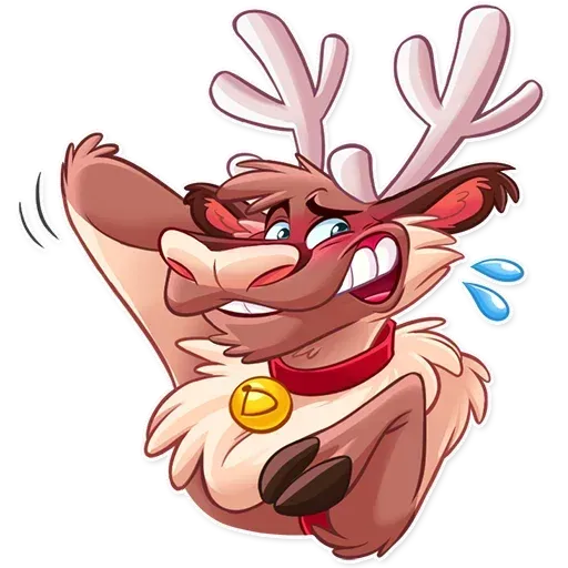 Reindeer Party - Sticker 29