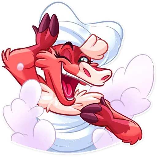 Reindeer Party - Sticker 28