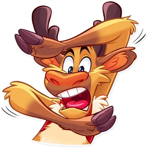 Reindeer Party - Sticker 9