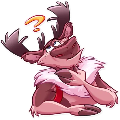Reindeer Party - Sticker 26