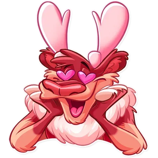 Reindeer Party - Sticker 27
