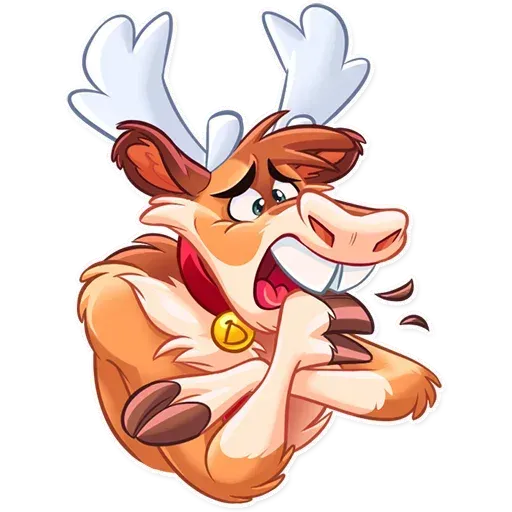 Reindeer Party - Sticker 30