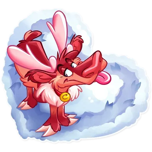 Reindeer Party - Sticker 13