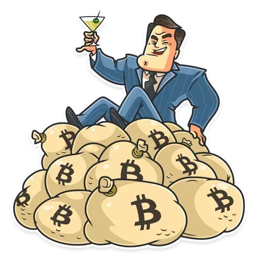 Mr Trader - Sticker 18