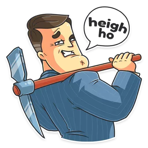 Mr Trader - Sticker 21