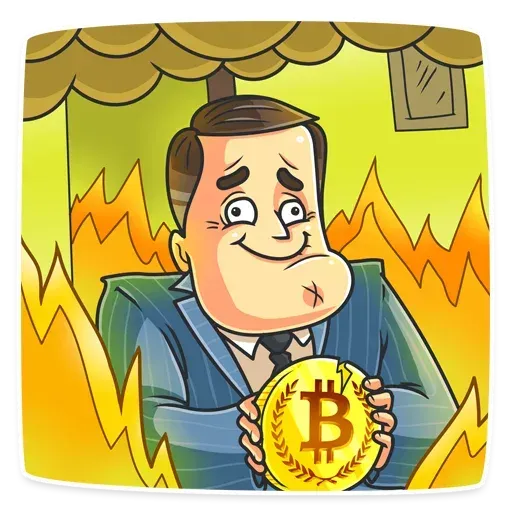 Mr Trader - Sticker 10