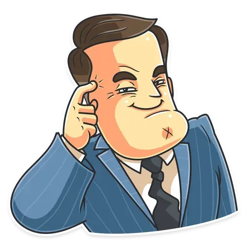 Mr Trader - Sticker 14