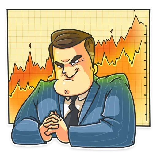 Mr Trader - Sticker 19