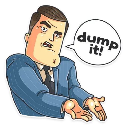 Mr Trader - Sticker 25