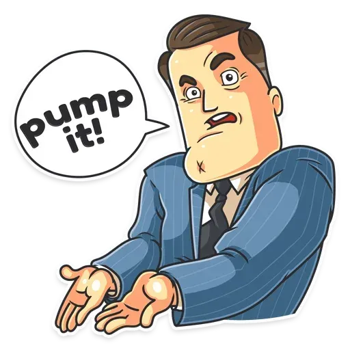Mr Trader - Sticker 24