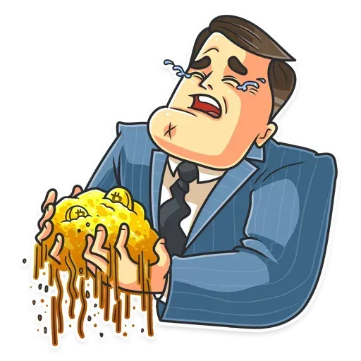 Mr Trader - Sticker 23