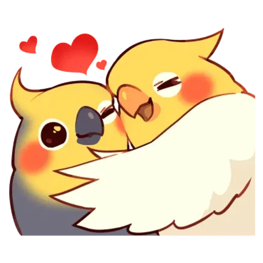 鸚鵡 - Sticker 15