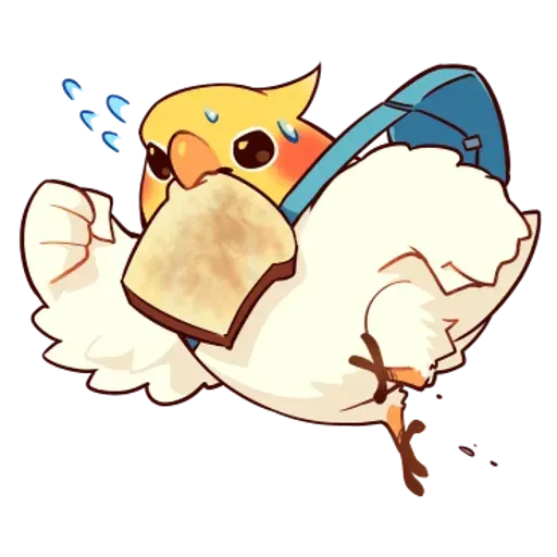 鸚鵡 - Sticker 25