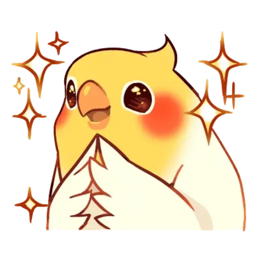 鸚鵡 - Sticker 17