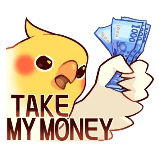 鸚鵡 - Sticker 21