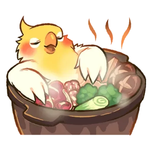 鸚鵡 - Sticker 30