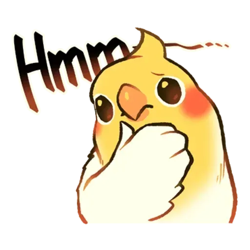 鸚鵡 - Sticker 28