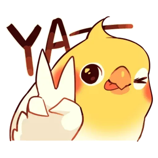 鸚鵡 - Sticker 10