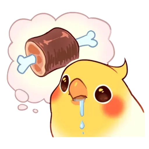 鸚鵡 - Sticker 16