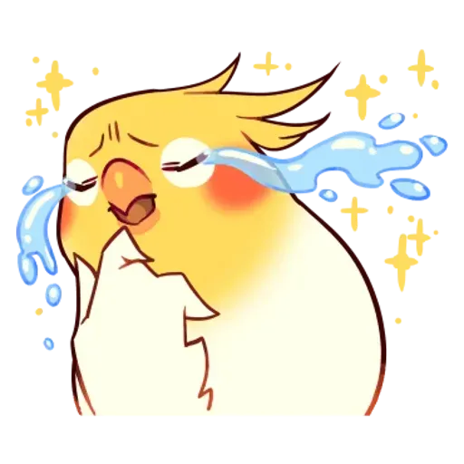 鸚鵡 - Sticker 24