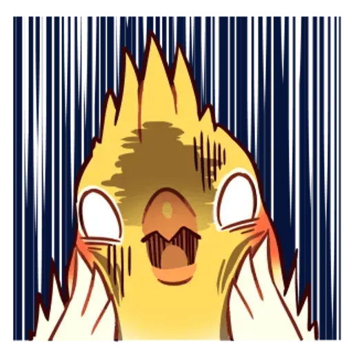 鸚鵡 - Sticker 18