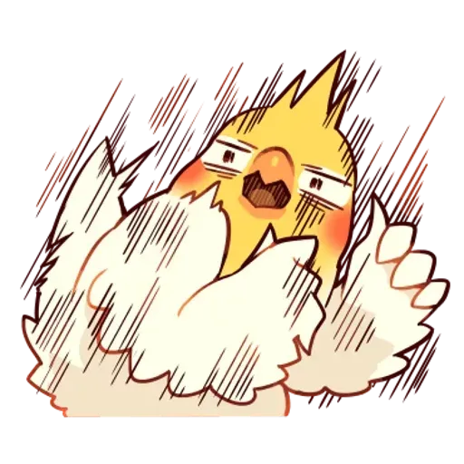 鸚鵡 - Sticker 26