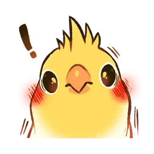 鸚鵡 - Sticker 27