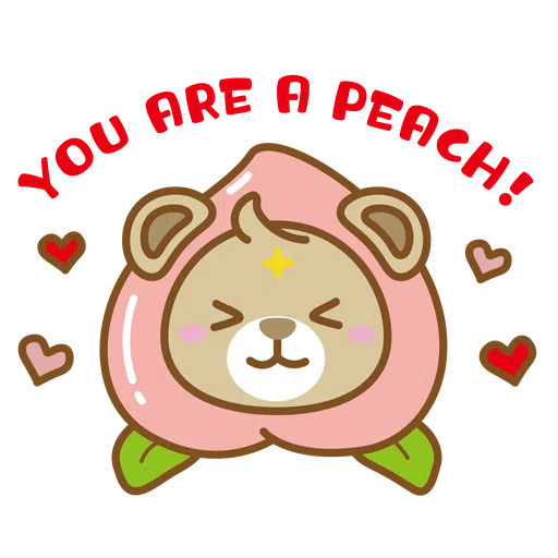 Foodie BuBear - Sticker 12