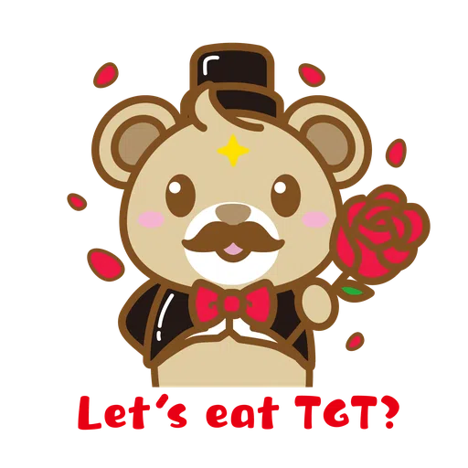 Foodie BuBear - Sticker 9