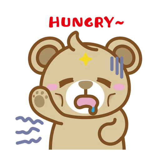 Foodie BuBear - Sticker 11
